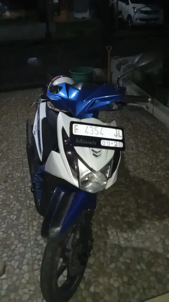 Beat FI 2013 warna biru