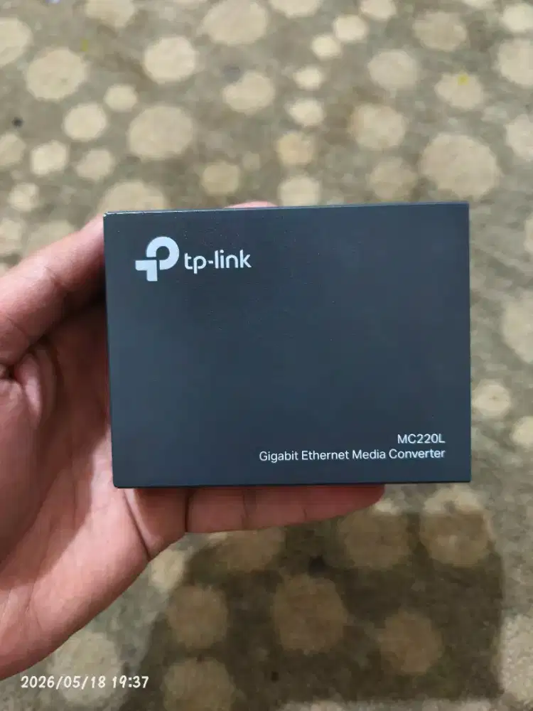 TP Link MC220L + SFP TL-SM 321B ( UN )
