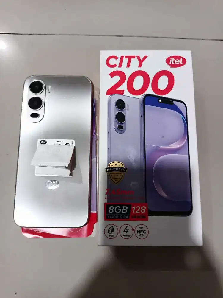 Itel City 200 Ram 4/128gb
