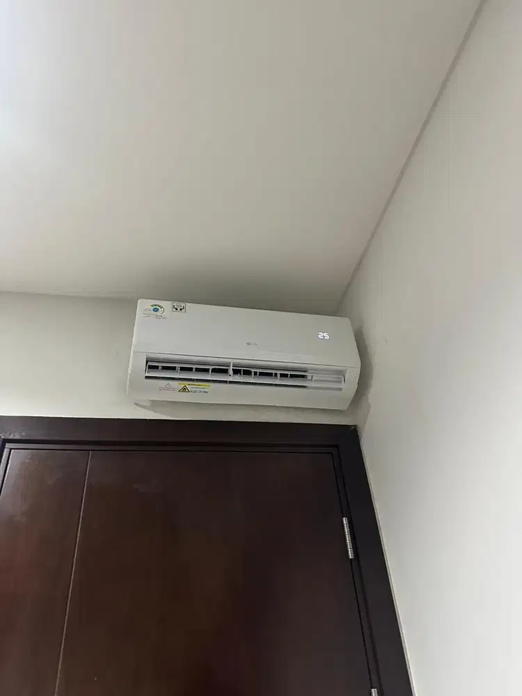 AC merk LG tipe baru 1 pk