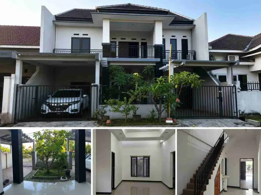 RUNGKUT DEKAT MERR MINIMALIS 2LT HADAP SELATAN FAVORIT KAMAR BANYAK