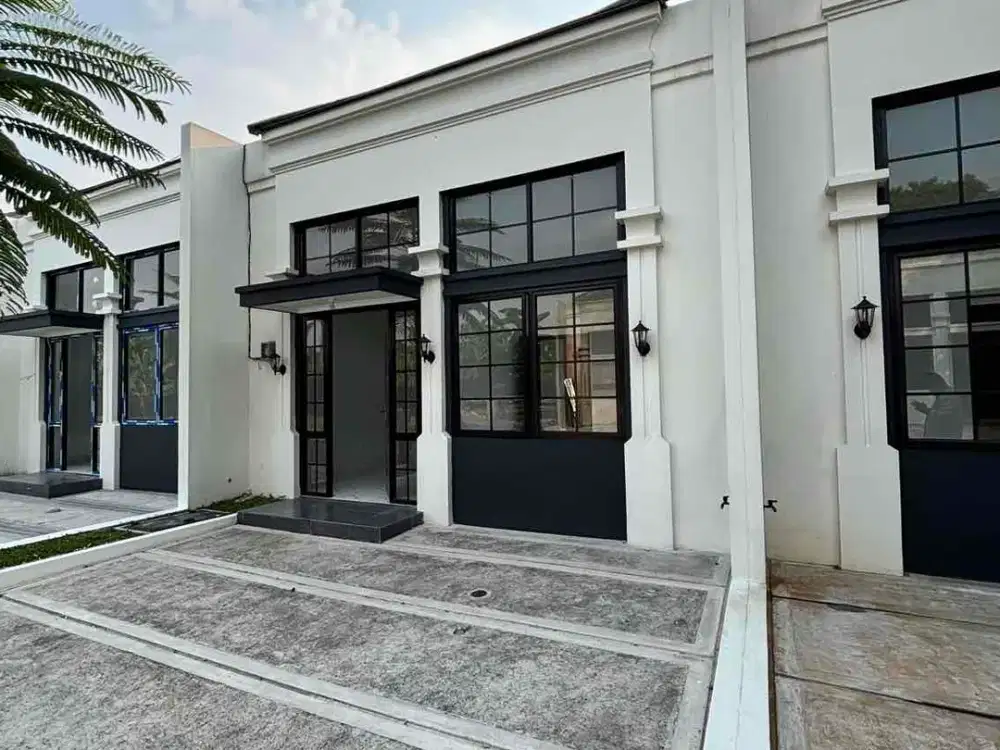 Rumah di bsd tanpa DP dekat eka hospital BSD