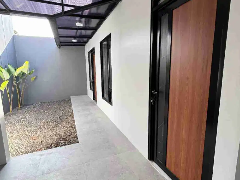 rumah baru siap huni