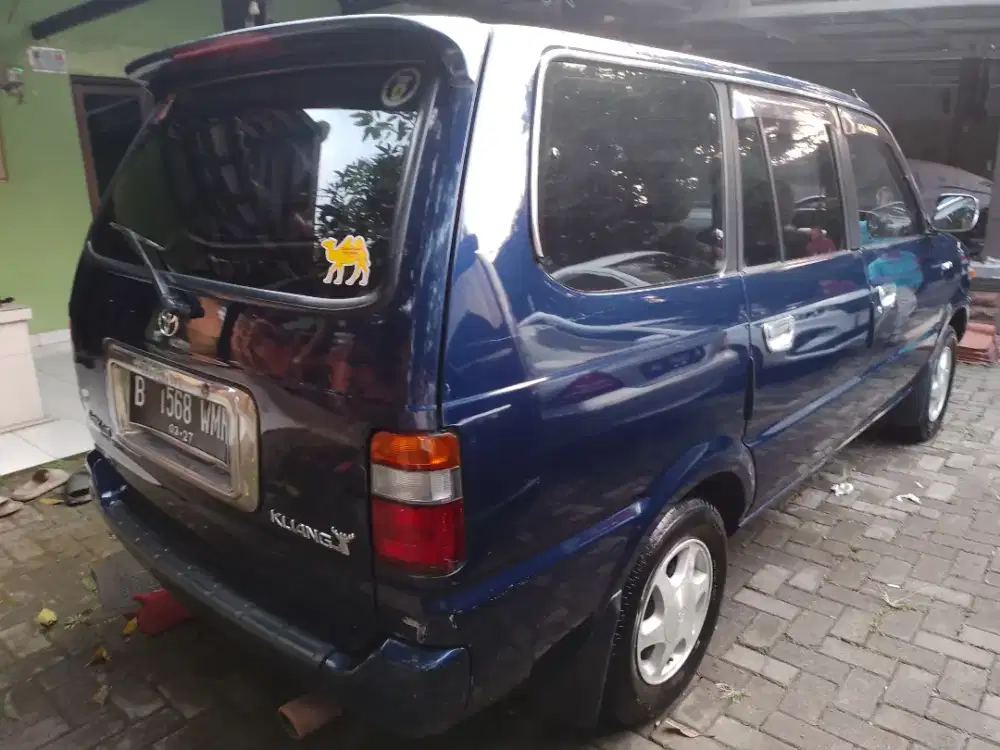 Toyota LGX manual tahun 1998 sangat terawat