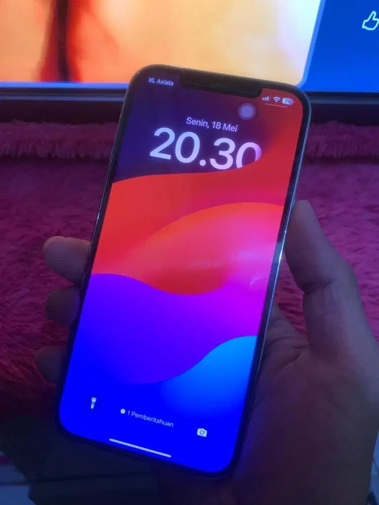 12 Promax 128 masih mulus