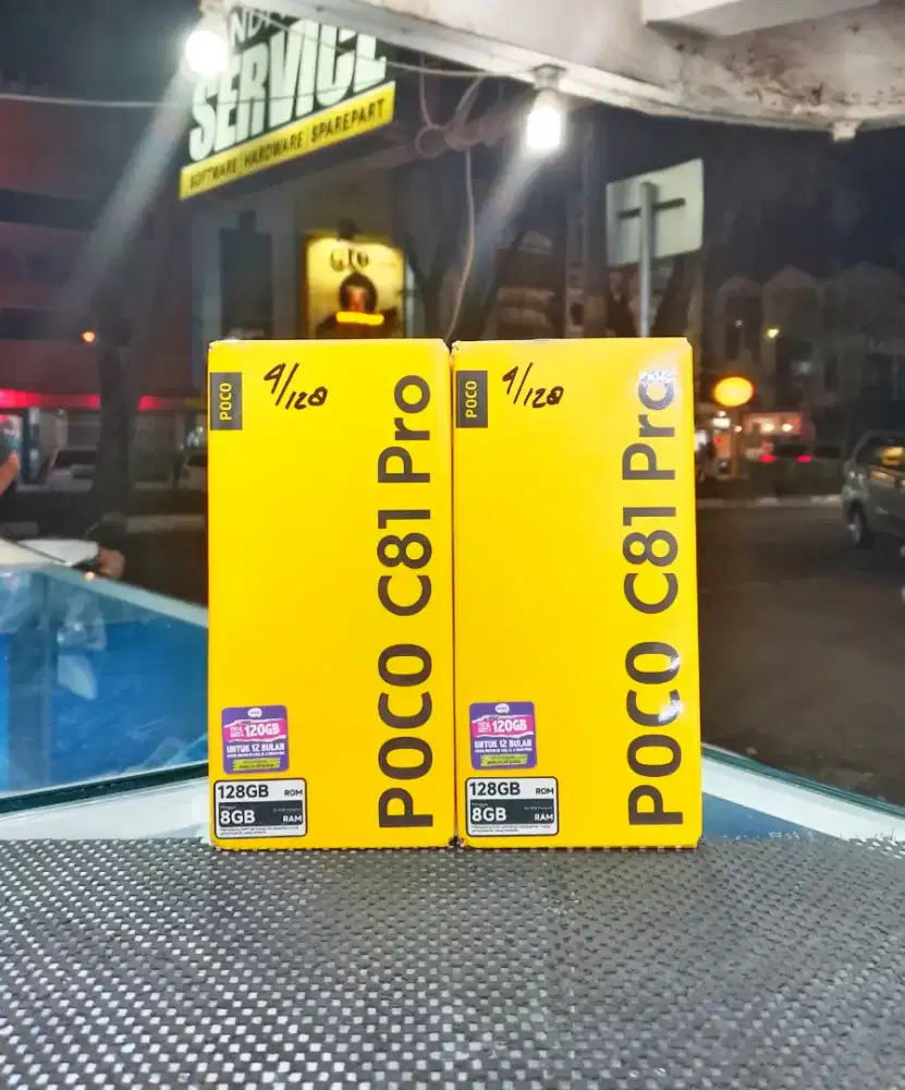 Baru..Poco C81 Pro Ram 4+4/128 Segel/Garansi resmi.