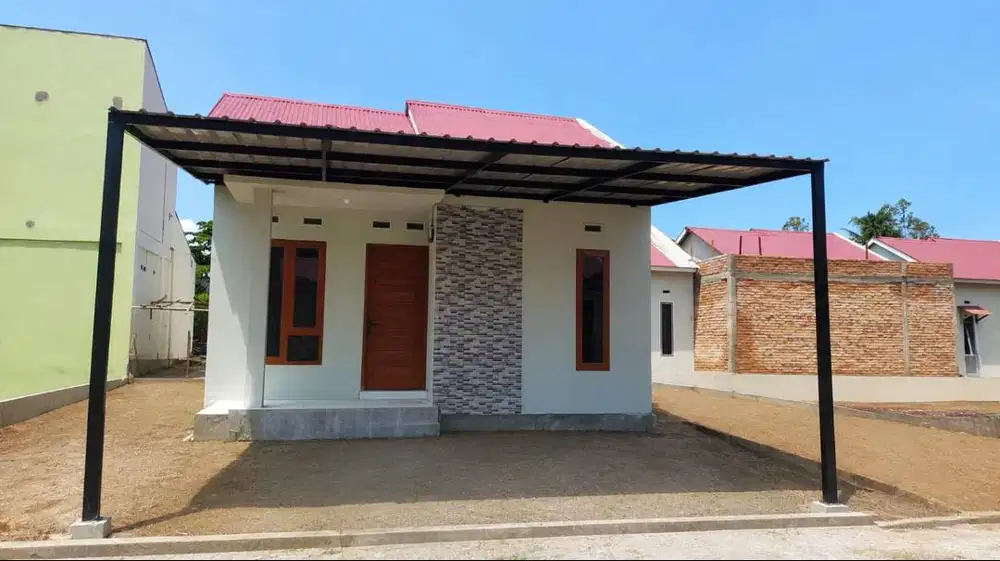 DIKONTRAKKAN RUMAH BARU 2KT -  KOTA PARIAMAN