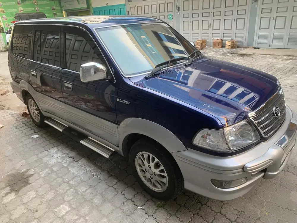 Toyota Kijang Krista 2.0 MT 2003