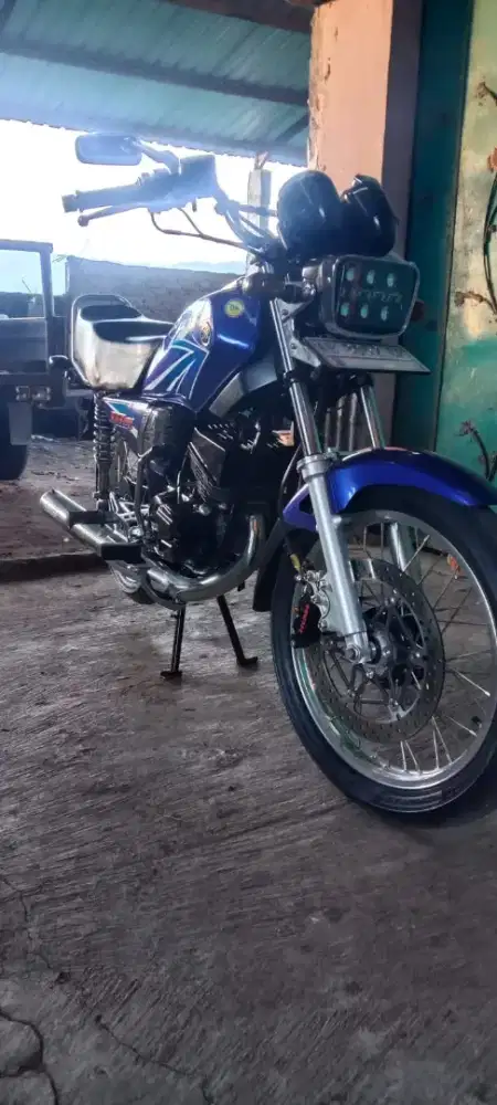 Rk king 2003 Biru glowing