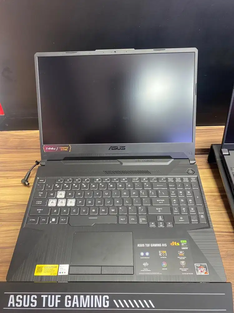 Laptop ASUS TUF GAMING A15, NVIDIA RTX 3050 storage 512GB