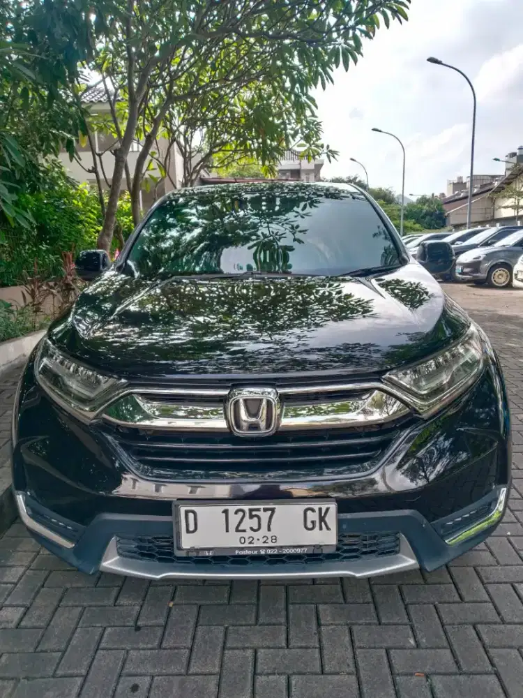 CR-V prestige turbo 1,5 CVT 2017