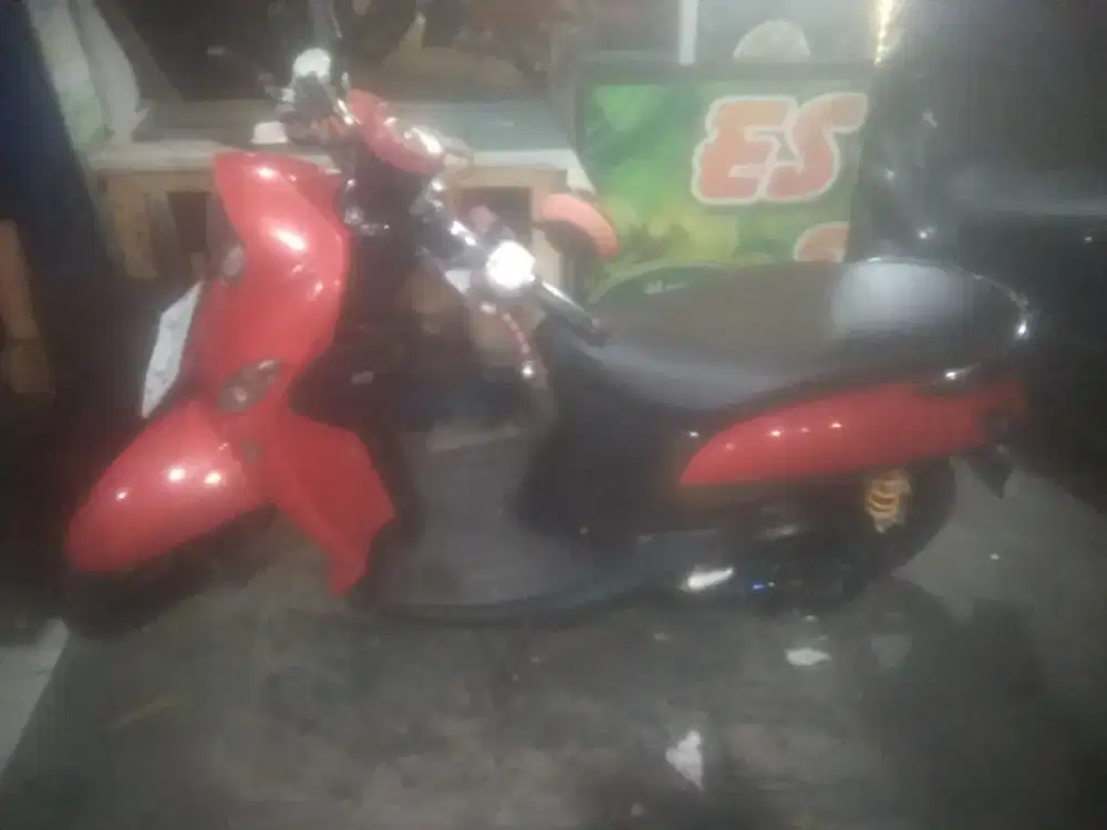Yamaha Fino 2014
