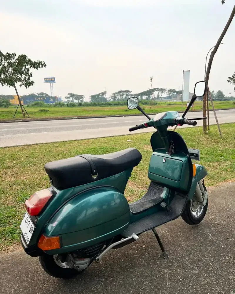 Vespa Exclusive 2T Tahun 2000