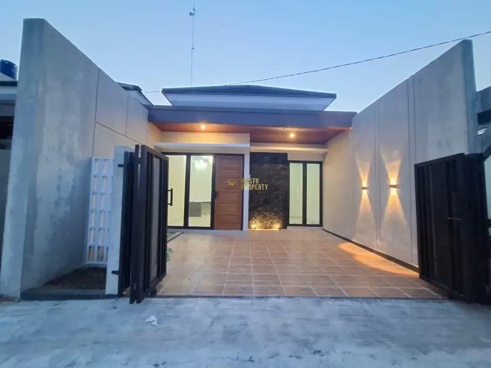 RUMAH MURAH,  SIAP HUNI, 1 KM DARI EXIT TOL PURWOMARTANI, KALASAN, SLEMAN