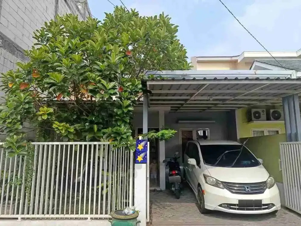 Jual Cepat Rumah Minimalis Mepet Surabaya Dekat Deltasari di Sawotratap Waru Sidoarjo