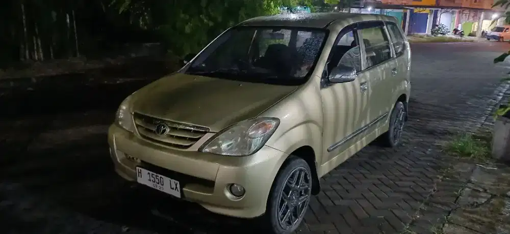 Avanza 2004 manual