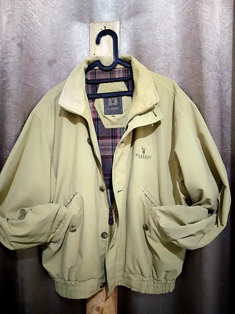 Dijual jaket vintage original 'playboy'