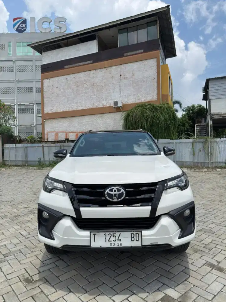 Fortuner TRD Sportivo Vrz 2018