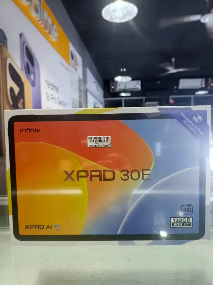 INFINIX XPAD 30E 4/128 | ATLANTIS DAHSYAT