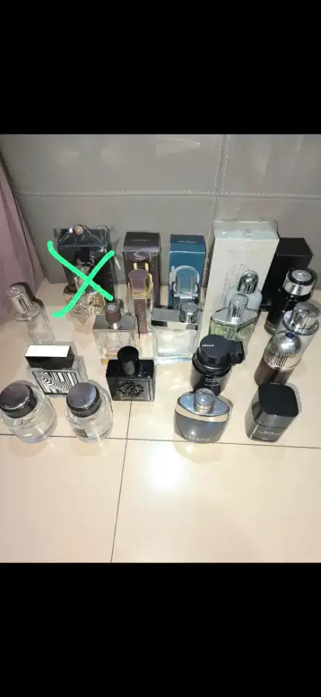 Botol parfum bekas original