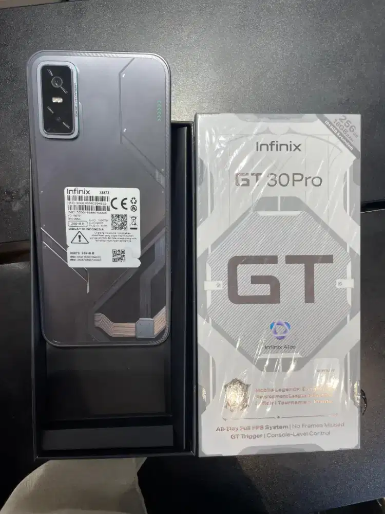 Second Infinix GT 30 Pro 5G 8+8/256GB Ex Display