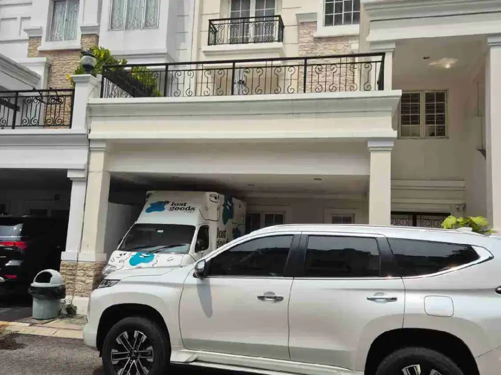 Disewakan rumah cluster opulence danau sunter jakarta utara