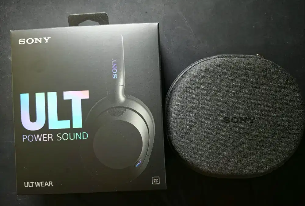 Sony ULT WEAR WH-ULT900N Black