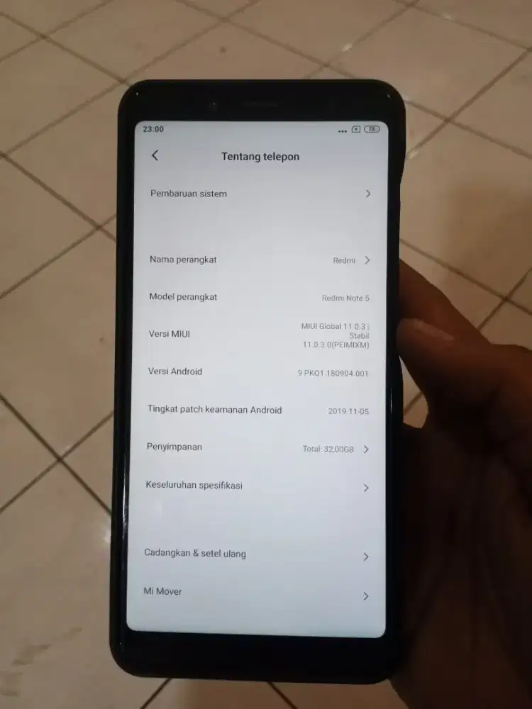 Xiaomi redmi note 5 3/32gb