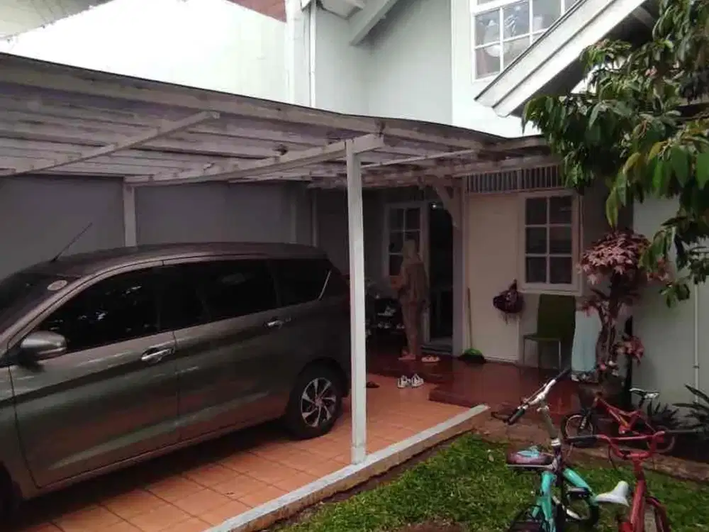 Harga Terbaik! Rumah Terawat Murah Siap Huni Dalam Komplek DPR Pondok Ranji