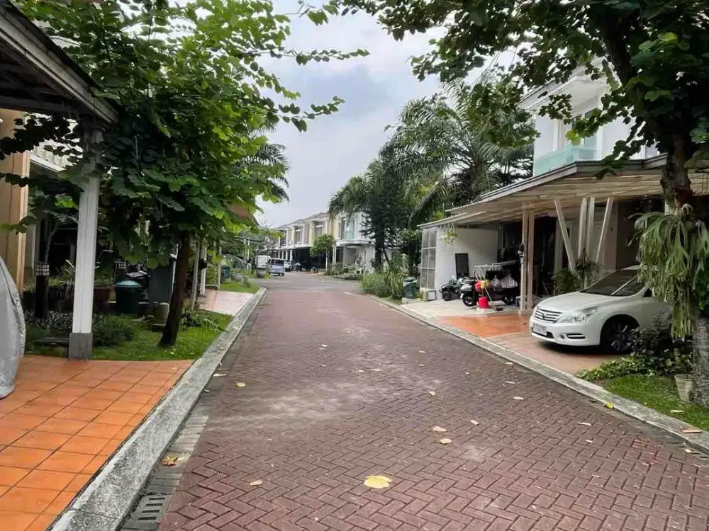 DIJUAL CEPAT RUMAH RAPI SIAP HUNI CLUSTER KARELIA PARAMOUNT GADING SERPONG