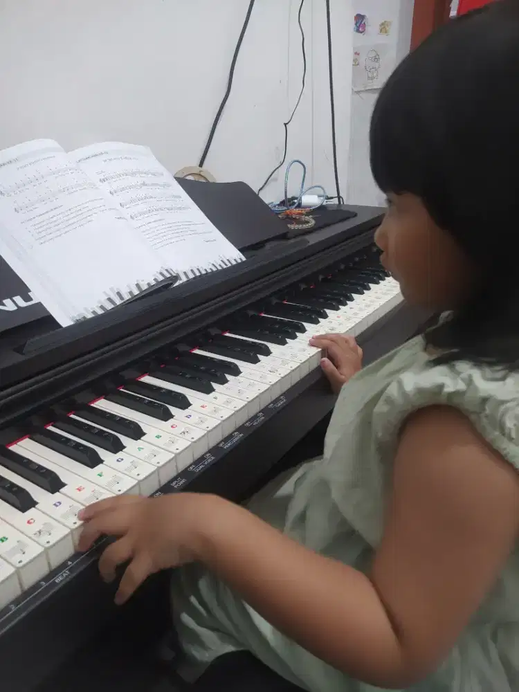 Terima Les Piano, Keyboard & Organ dari rumah ke rumah