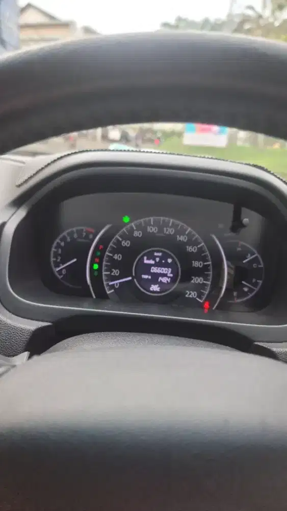 Honda CRV prestige  2015 km 66 ribu
