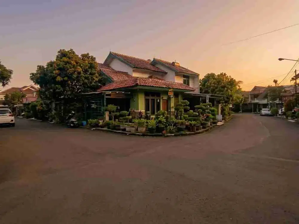 rumah shm 2lantai lokasi asri dekat arcamanik bandung