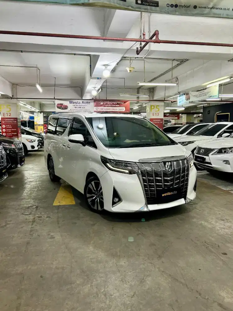 Toyota Alphard 2.5 G ATPM 2019 Facelift 2020