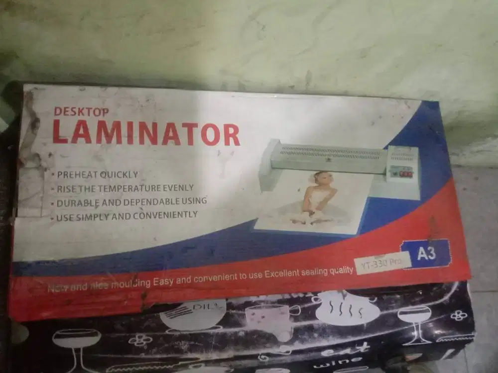 mesin laminating merek dynamic a3