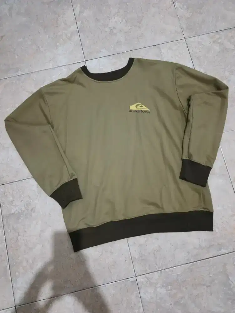 sweater crewneck Quiksilver