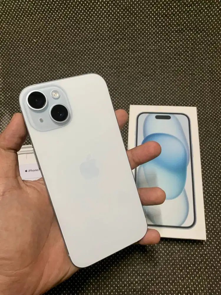 Iphone 15 128gb Ibox Garansi Panjang