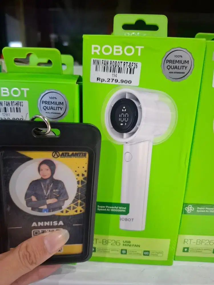 MINIFAN ROBOT RT-BF26 | ATLANTIS DAHSYAT