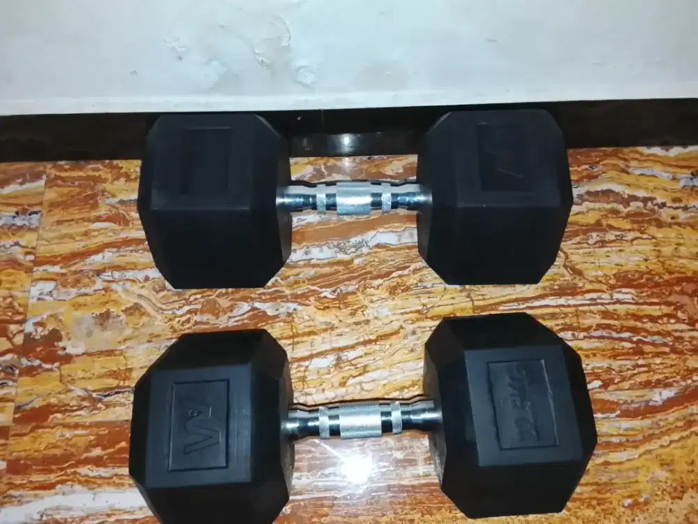 dumbel onemore 25kg, 22,5kg