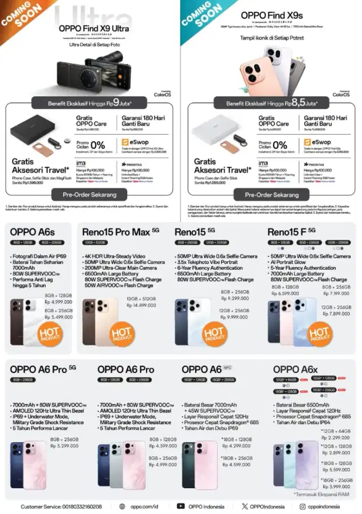 SMARTPHONE MERK OPPO