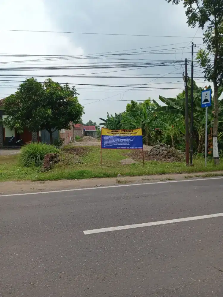 DIJUAL TANAH untuk Toko Strategis Ponorogo