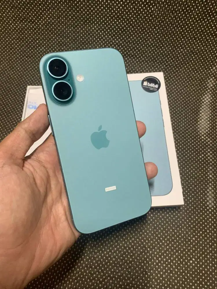Iphone 16 128gb Ibox Garansi Panjanga