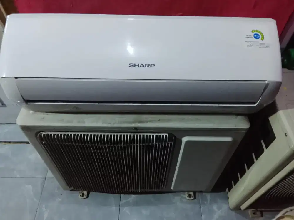 Ac Sharp lowwat  r32 1pk+pasang garansi