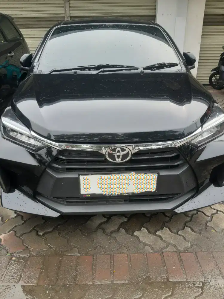 Toyota New Agya tahun 2023 1.2 tipe G M/T