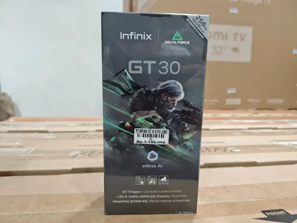 INFINIX GT 30 5G RAM 8/256GB ATLANTIS DAHSYAT
