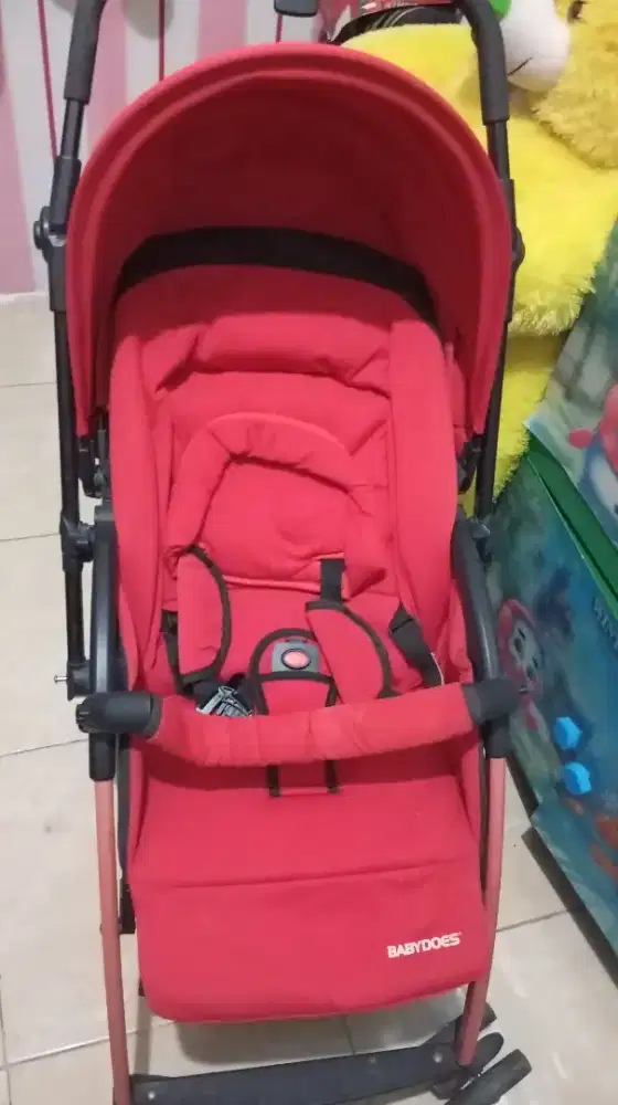 Jual stroller dan bouncer