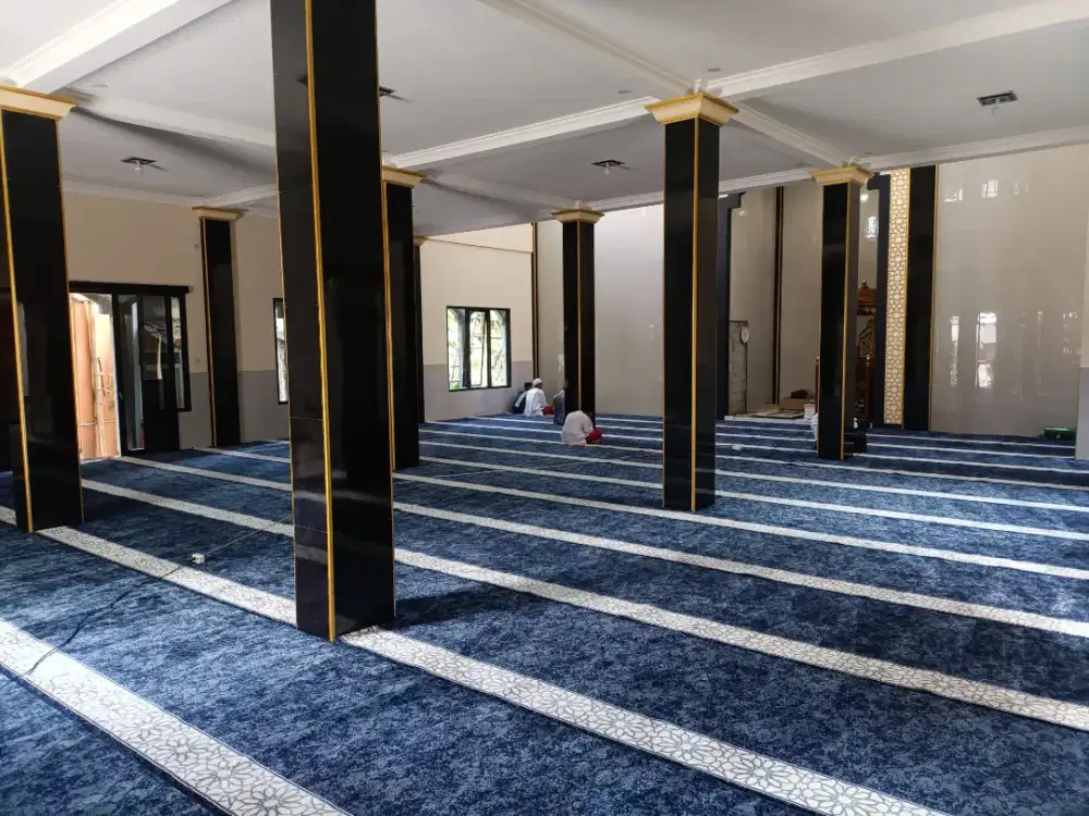 Spesialis Karpet Masjid Solo – Murah & Halus