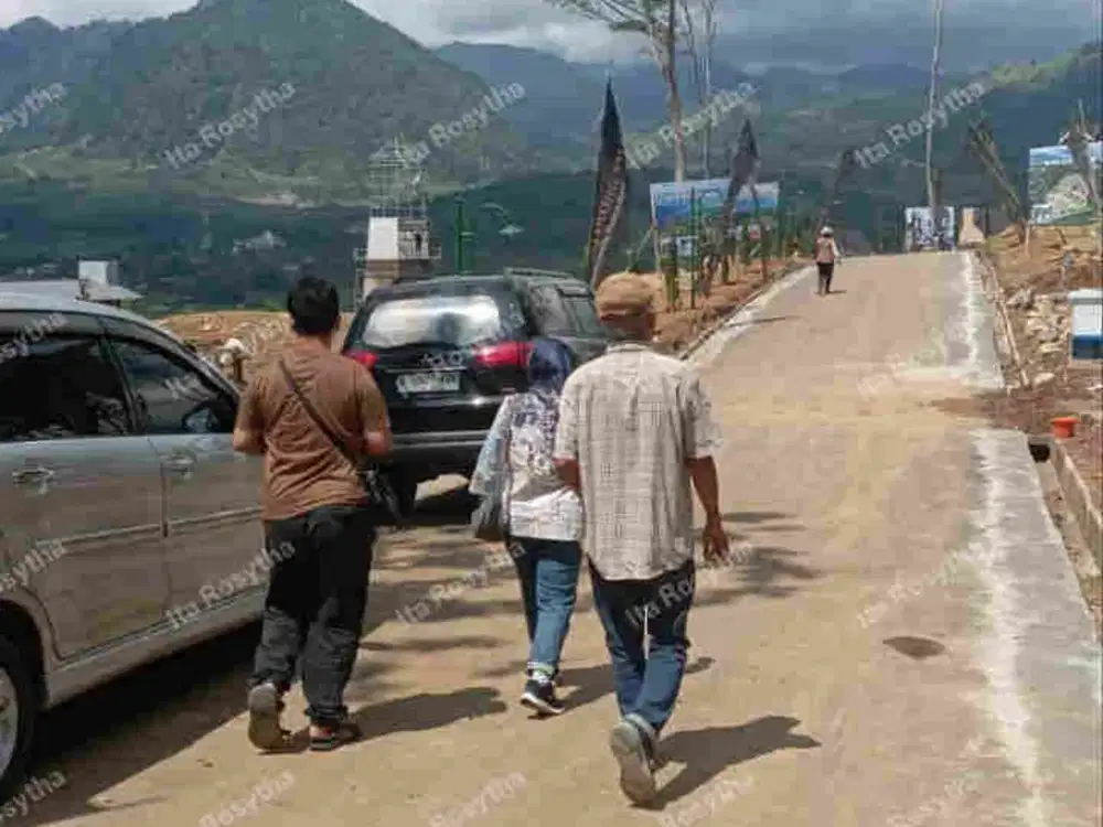 Tanah Murah Bogor Fasilitas Lengkap,SHM,View Pegunungan Dekat Jakarta