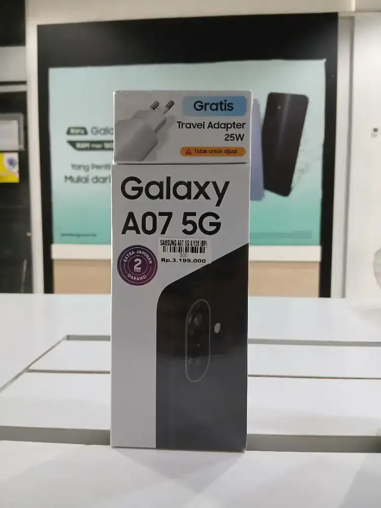 Samsung A07 5g 6/128 ATLANTIS DAHSYAT