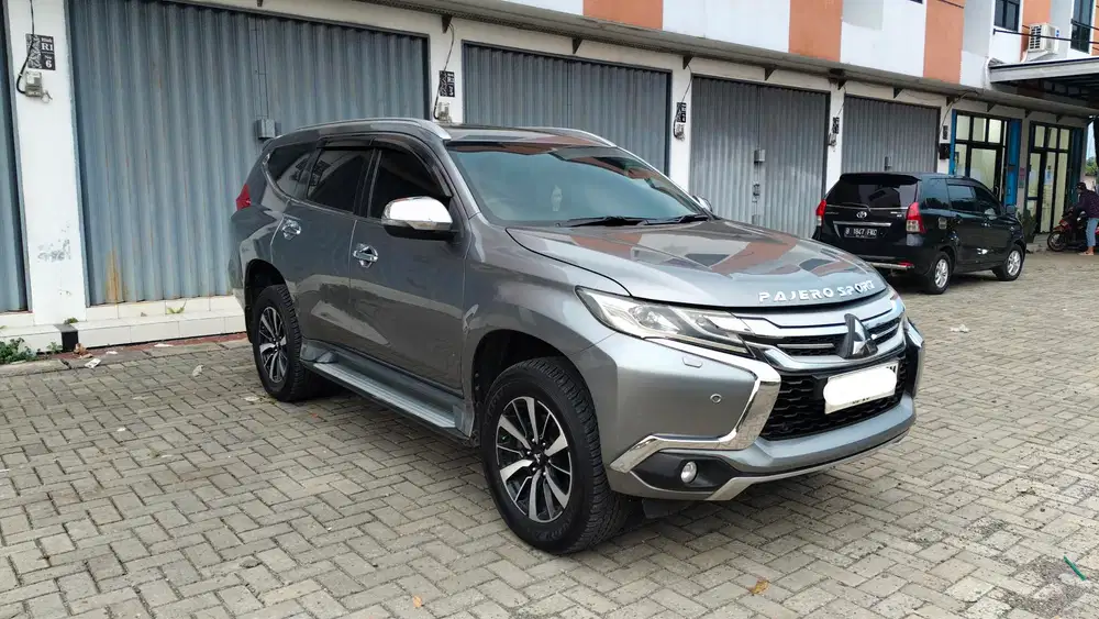 Mitsubishi Pajero Sport 2018 2.4cc At nik2017